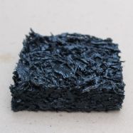 Tough Resin Coated Black Rubber Mulch 20kg